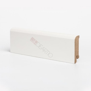 Плинтус напольный Deartio Universal Белый U102-60