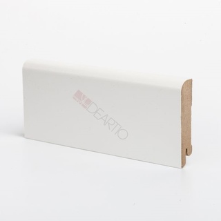 Плинтус напольный Deartio Universal Белый U102-80