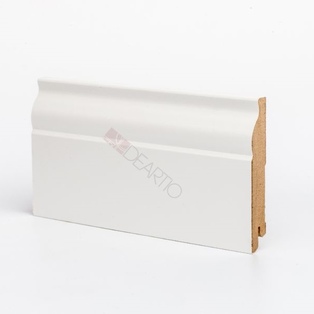 Плинтус напольный Deartio Universal Белый U103-100