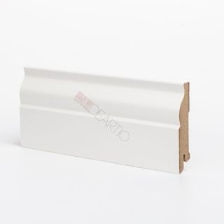 Плинтус напольный Deartio Universal Белый U103-80