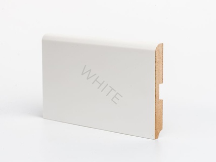 Плинтус напольный Deartio White Белый W02-120