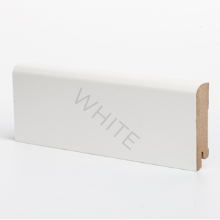 Плинтус напольный Deartio White Белый W02-60