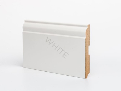 Плинтус напольный Deartio White Белый W04-120