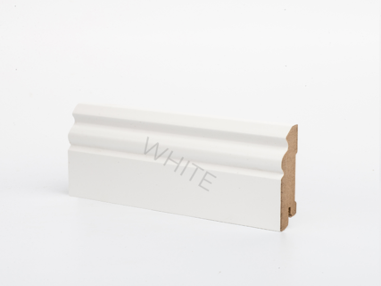 Плинтус напольный Deartio White Белый W31-70