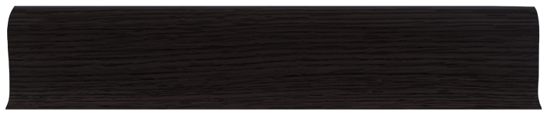 Плинтус напольный LinePlast 58 Темный Клен LT011