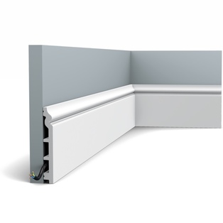 Плинтус напольный Orac Flex SX118F Contour