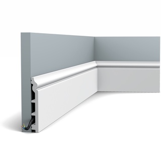Плинтус напольный Orac Flex SX118F Contour