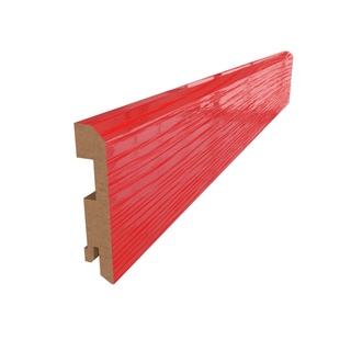 Плинтус напольный Profil Doors прямой Pine Red Glossy